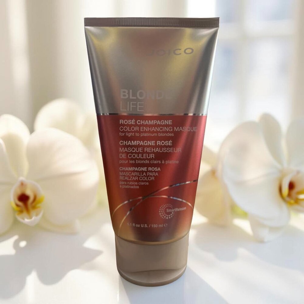 Joico Youth Lock Rose Champagne Color Madque Mask 5.1 oz